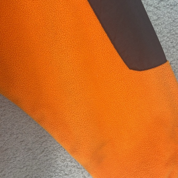 Texas Longhorns Orange & Black nylon & fleece zip up long sleeve jacket men’s XL - Picture 11 of 15